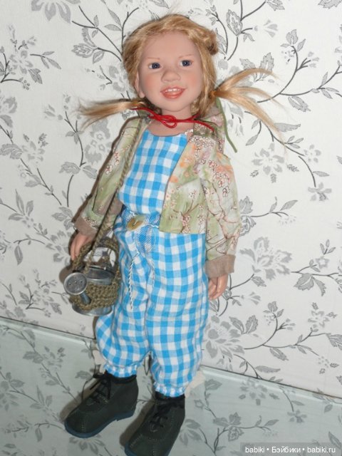 Сестрички - озорницы Sasha и Valerie. Коллекционные куклы Zwergnase 2012 (фото 4)