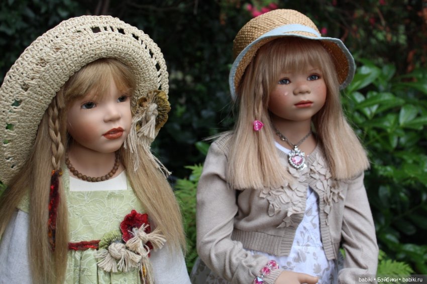 Whitney и Tira — Куклы Zawieruszynski (Заверужински): винил