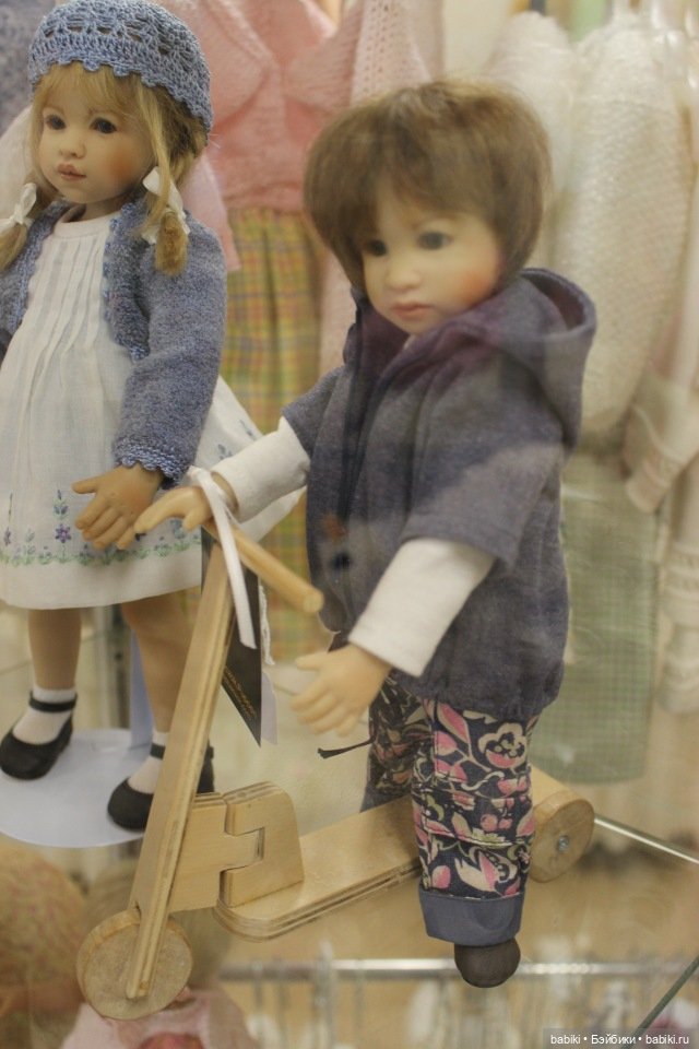 Мое посещение магазина коллекционных кукол Гюнзел - Часть вторая (фото 9)