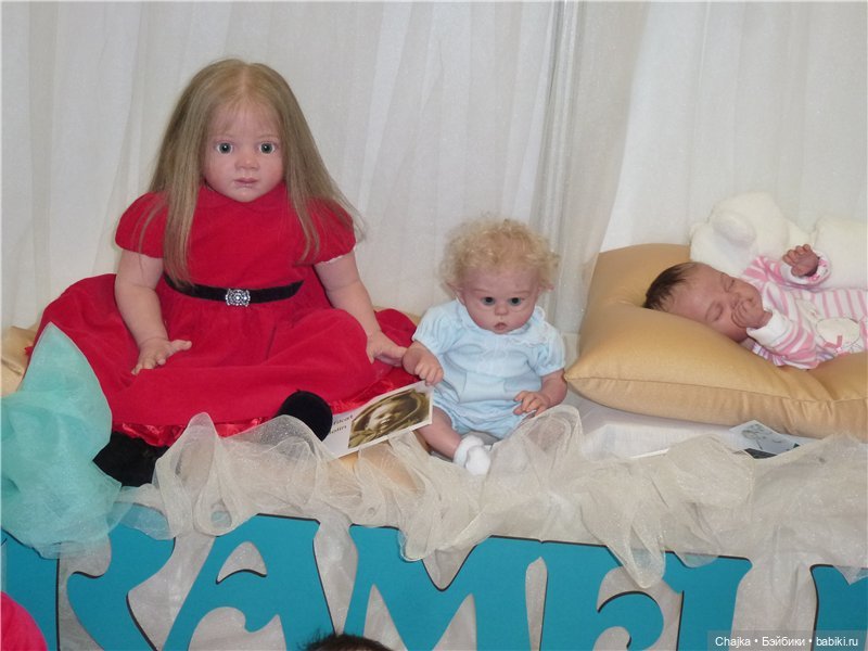 V Московская международная выставка «Искусство куклы» 2014. Реборны