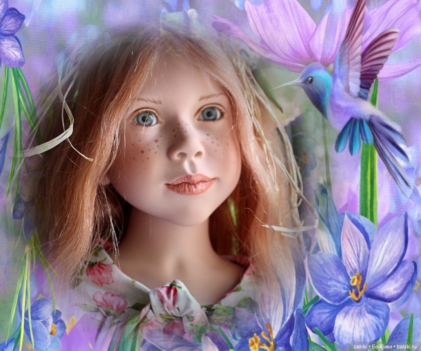 Моя Лина Клара, девочка-лето! Фотозарисовки (фото 2)