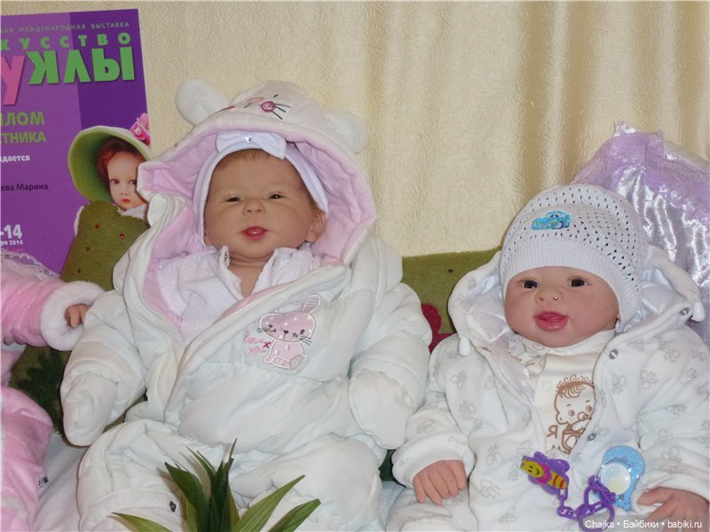 V Московская международная выставка «Искусство куклы» 2014. Реборны