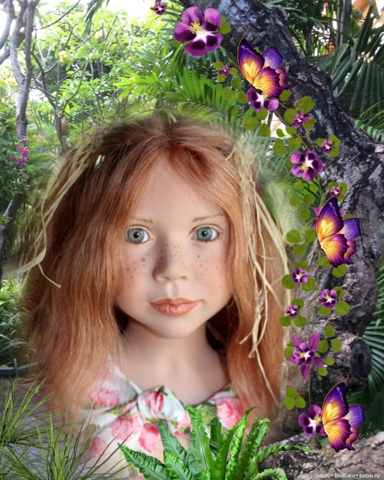 Моя Лина Клара, девочка-лето! Фотозарисовки (фото 4)