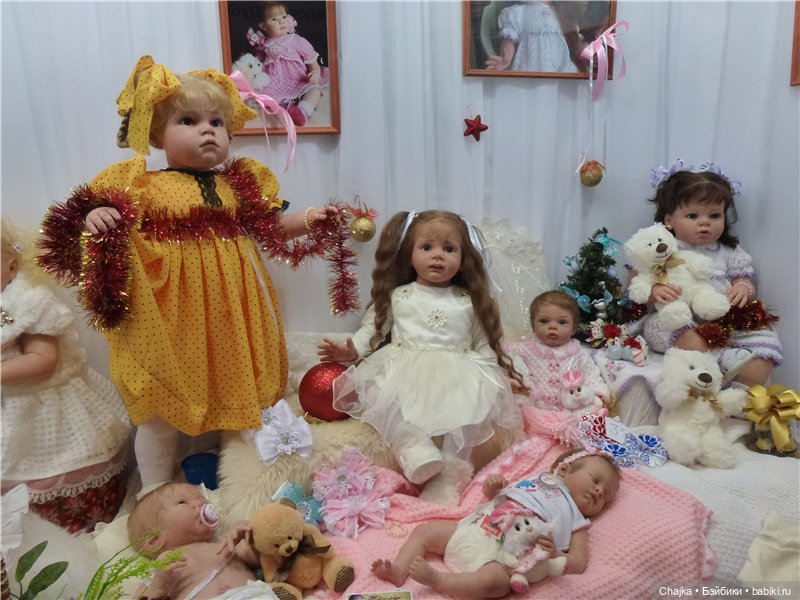 V Московская международная выставка «Искусство куклы» 2014. Реборны