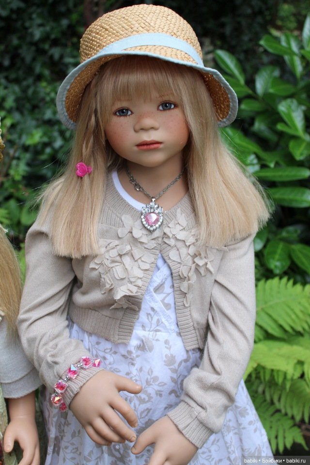 Whitney и Tira — Куклы Zawieruszynski (Заверужински): винил (фото 8)