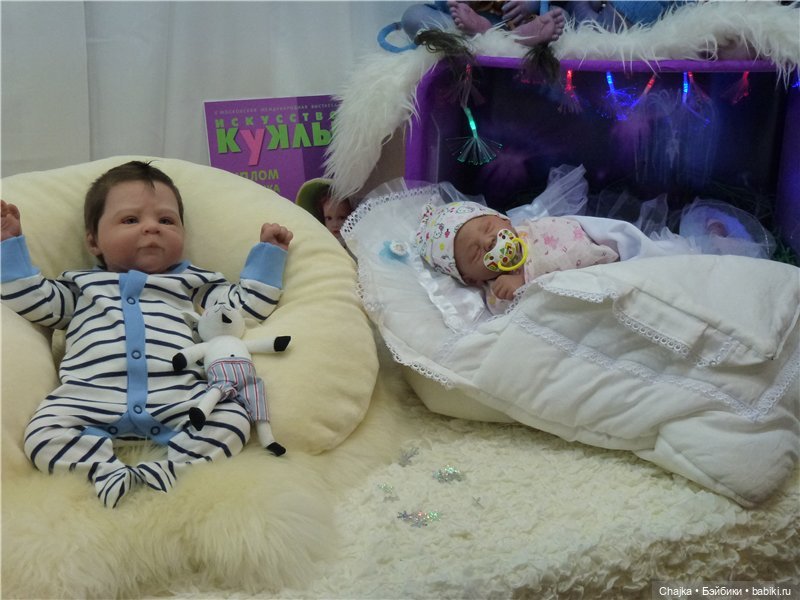 V Московская международная выставка «Искусство куклы» 2014. Реборны