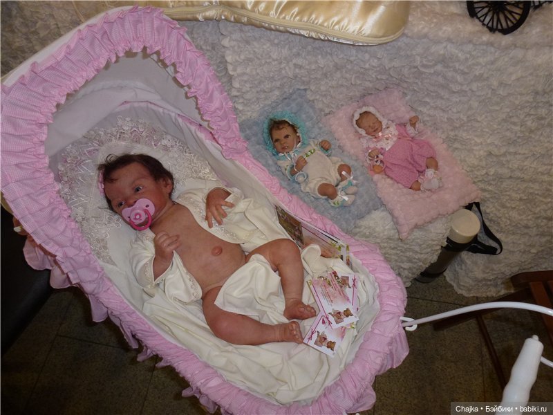 V Московская международная выставка «Искусство куклы» 2014. Реборны