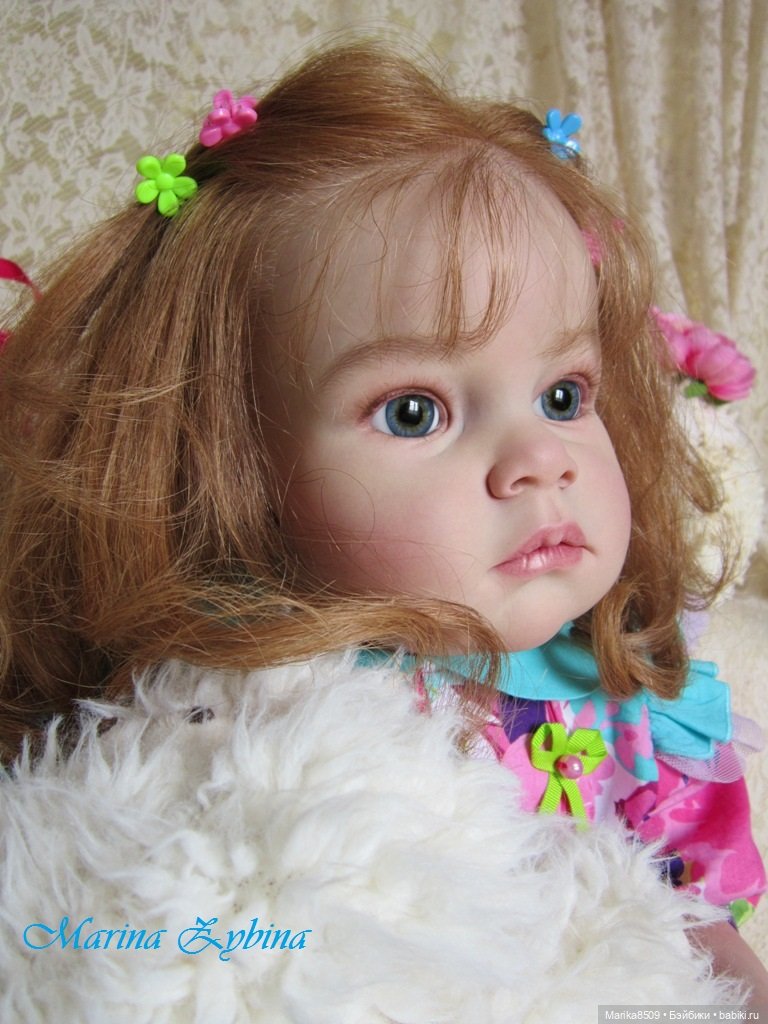 Michelle! Моя долгожданная, любимая девочка. Куклы реборн Марины Зыбиной
