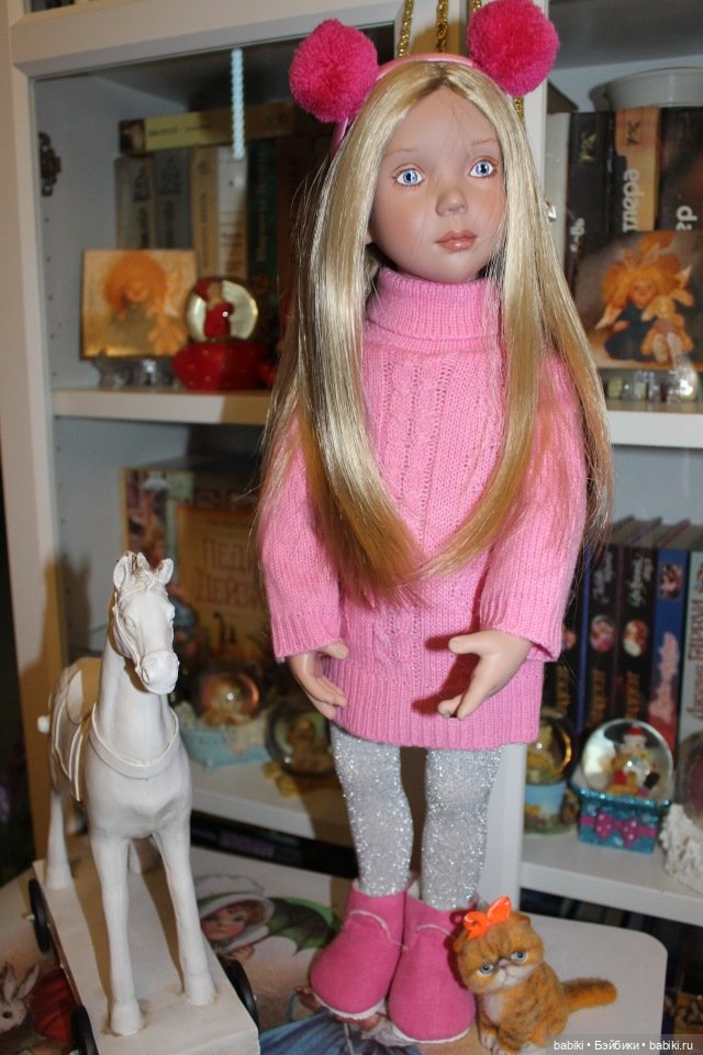 Цвет настроения Розовый! Новый образ Верены (фото 4)