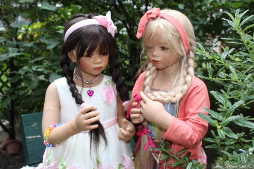 Близняшки Анна Лу, блондиночка и брюнеточка. ОПРОСНИК (фото 3)