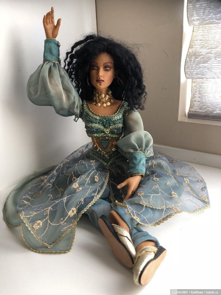 Ростовые куклы Хелен Киш. 6 часть (фото 5)