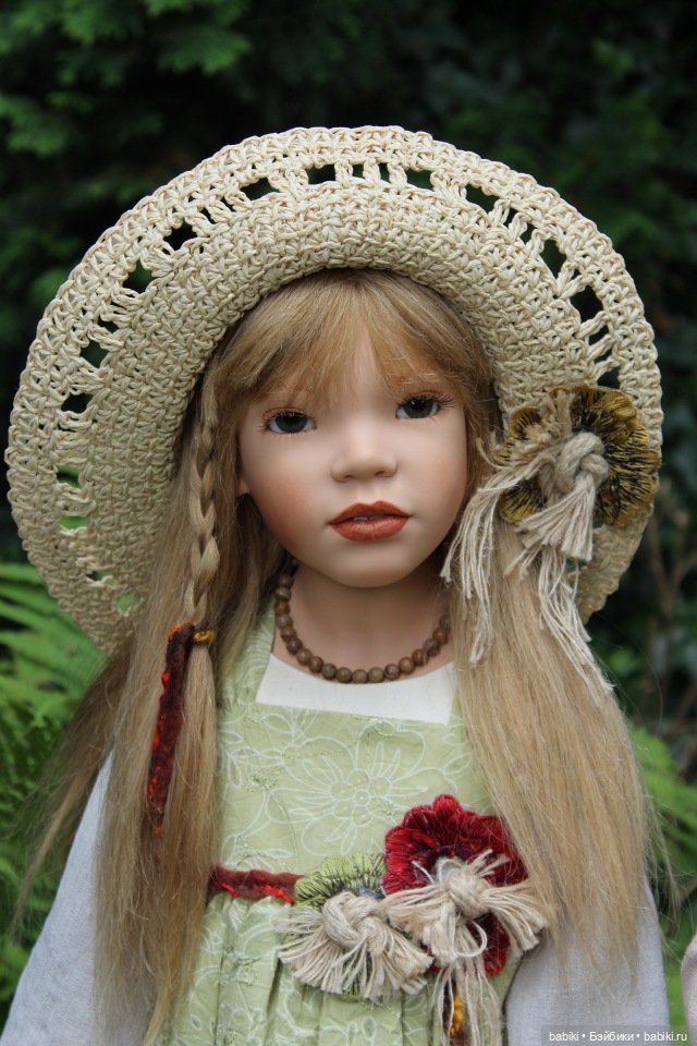 Whitney и Tira — Куклы Zawieruszynski (Заверужински): винил (фото 5)