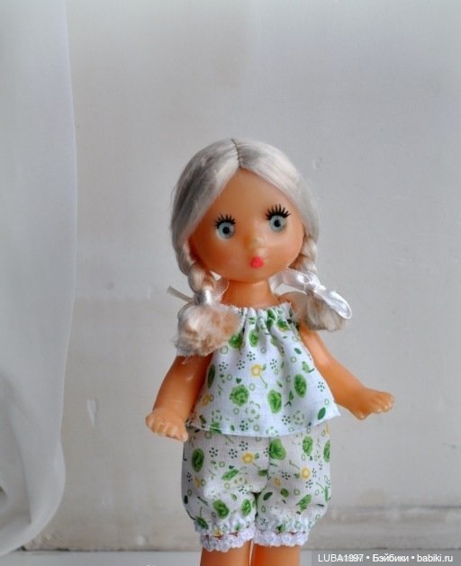 Волшебный мир детства, советские куклы: Лена, Донецкая фабрика (фото 10)