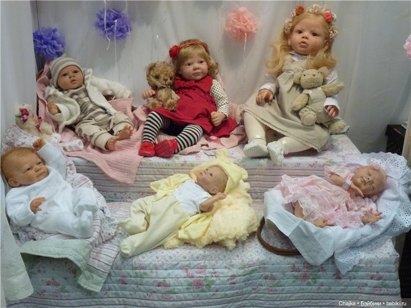 V Московская международная выставка «Искусство куклы» 2014. Реборны (фото 2)