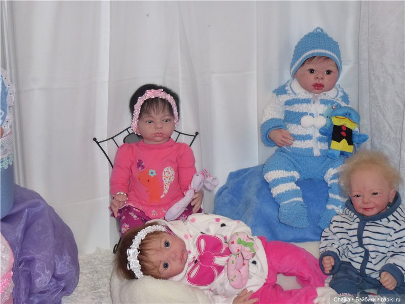 V Московская международная выставка «Искусство куклы» 2014. Реборны