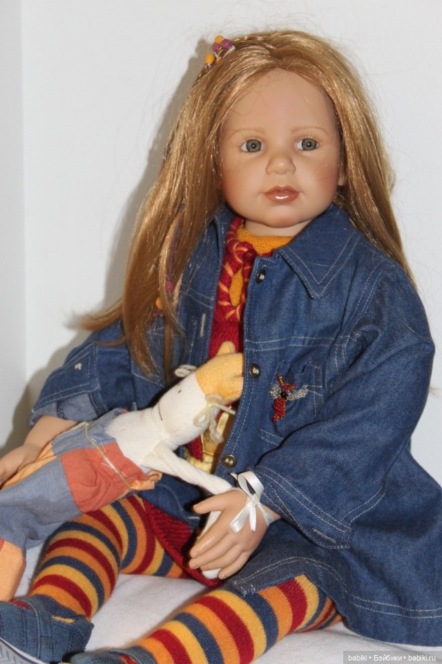 Мое посещение магазина коллекционных кукол Гюнзел - Часть вторая