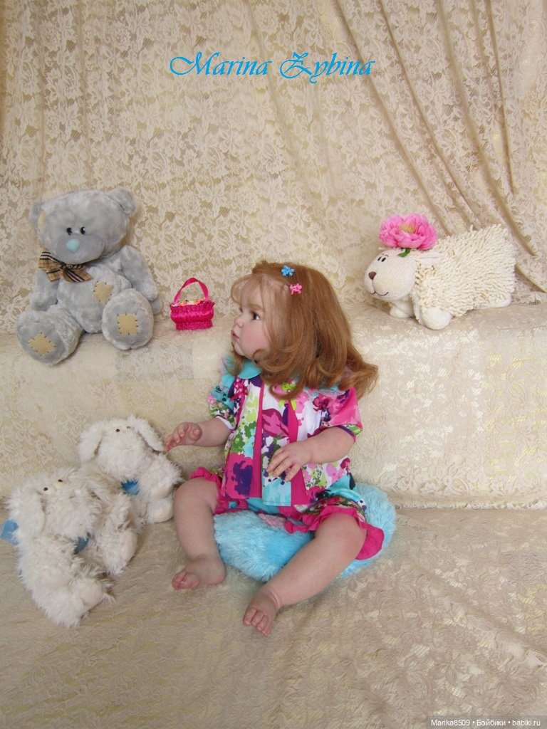 Michelle! Моя долгожданная, любимая девочка. Куклы реборн Марины Зыбиной (фото 6)