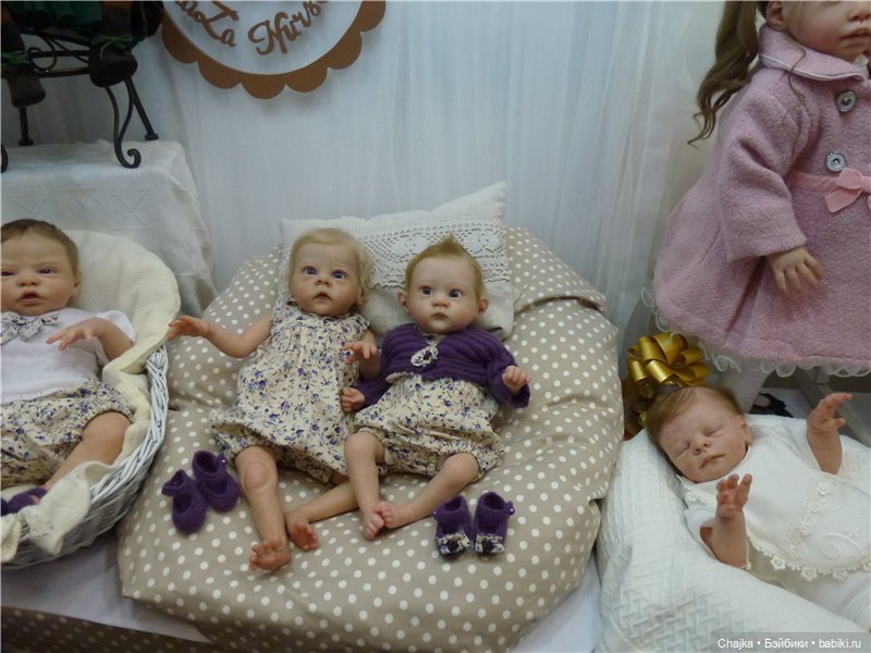 V Московская международная выставка «Искусство куклы» 2014. Реборны (фото 6)