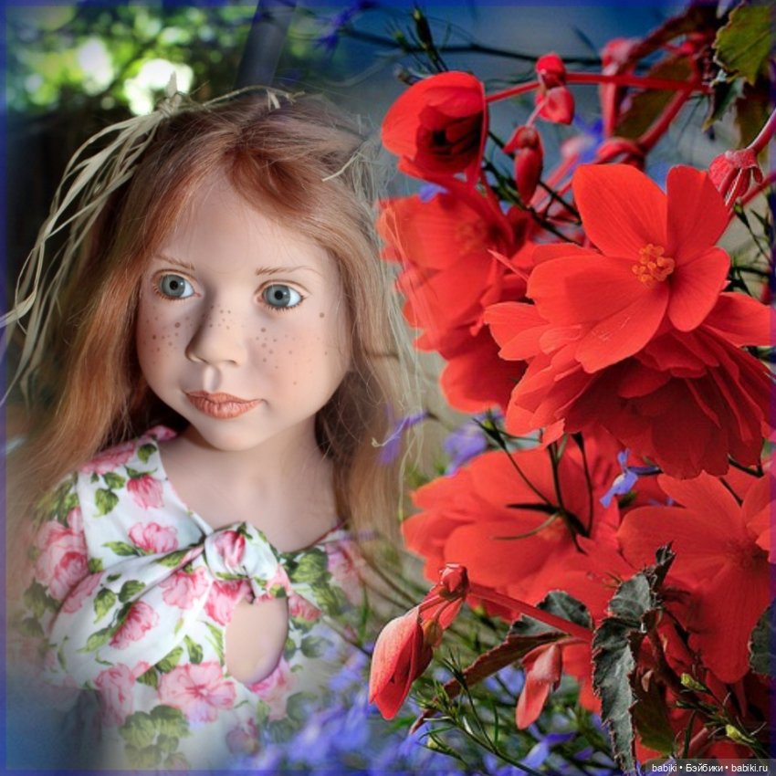 Моя Лина Клара, девочка-лето! Фотозарисовки