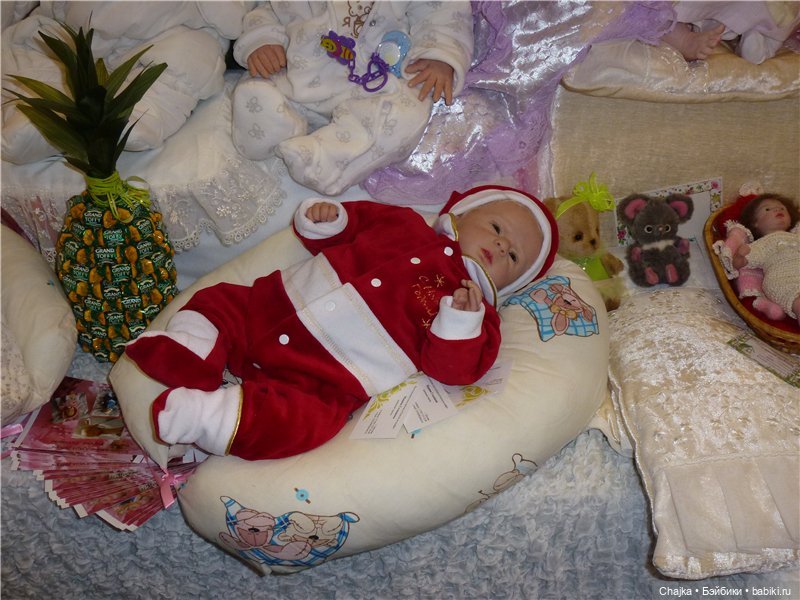 V Московская международная выставка «Искусство куклы» 2014. Реборны