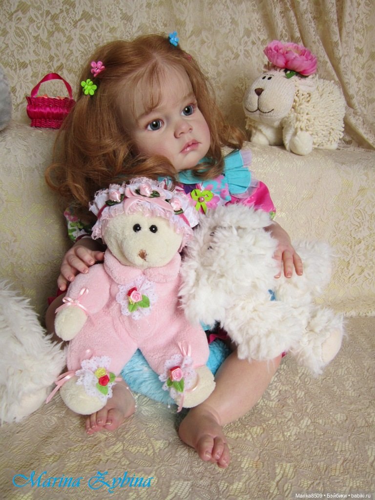 Michelle! Моя долгожданная, любимая девочка. Куклы реборн Марины Зыбиной (фото 4)