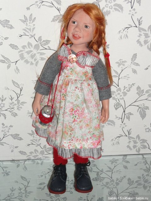 Сестрички - озорницы Sasha и Valerie. Коллекционные куклы Zwergnase 2012 (фото 2)