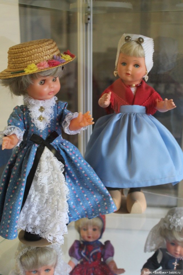 Мое посещение магазина коллекционных кукол Гюнзел - Часть вторая