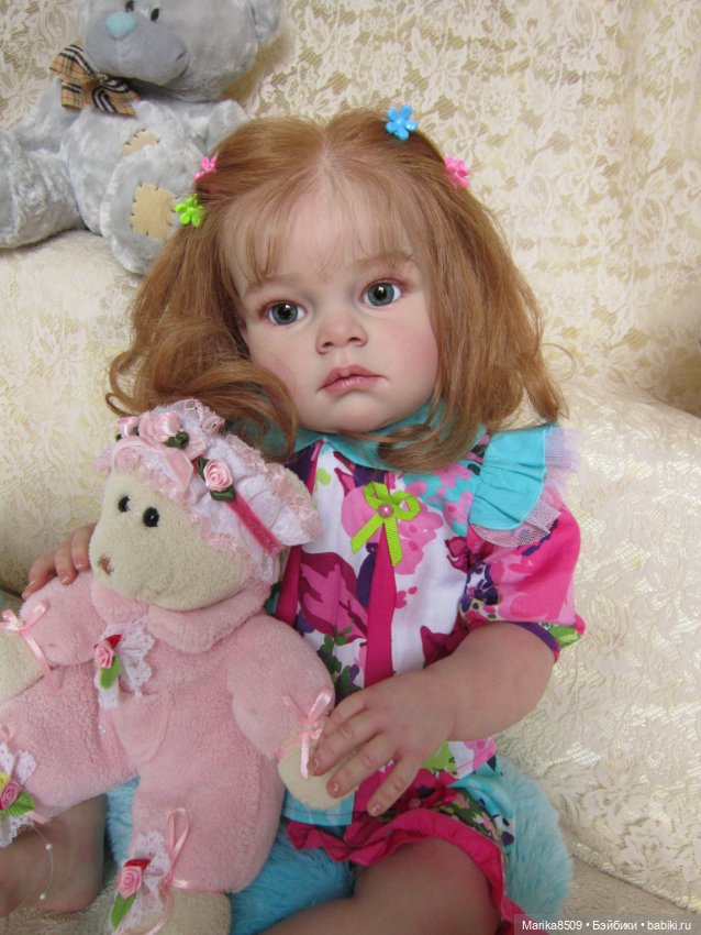 Michelle! Моя долгожданная, любимая девочка. Куклы реборн Марины Зыбиной (фото 2)