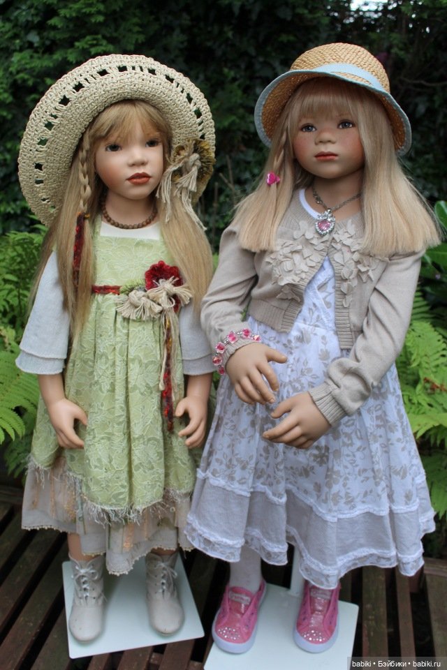 Whitney и Tira — Куклы Zawieruszynski (Заверужински): винил (фото 3)