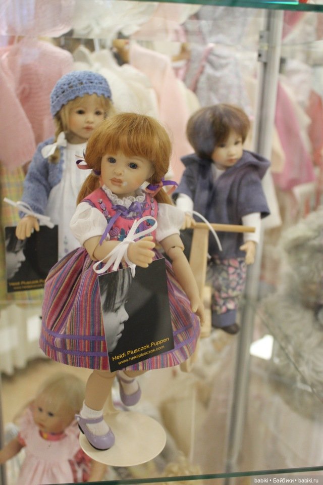 Мое посещение магазина коллекционных кукол Гюнзел - Часть вторая (фото 2)
