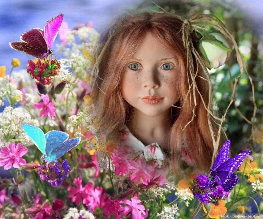 Моя Лина Клара, девочка-лето! Фотозарисовки (фото 8)