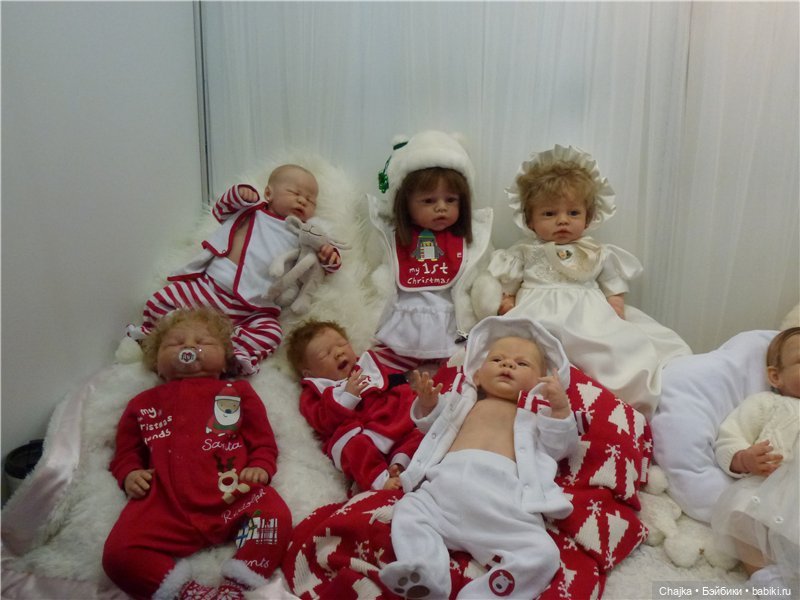 V Московская международная выставка «Искусство куклы» 2014. Реборны (фото 10)