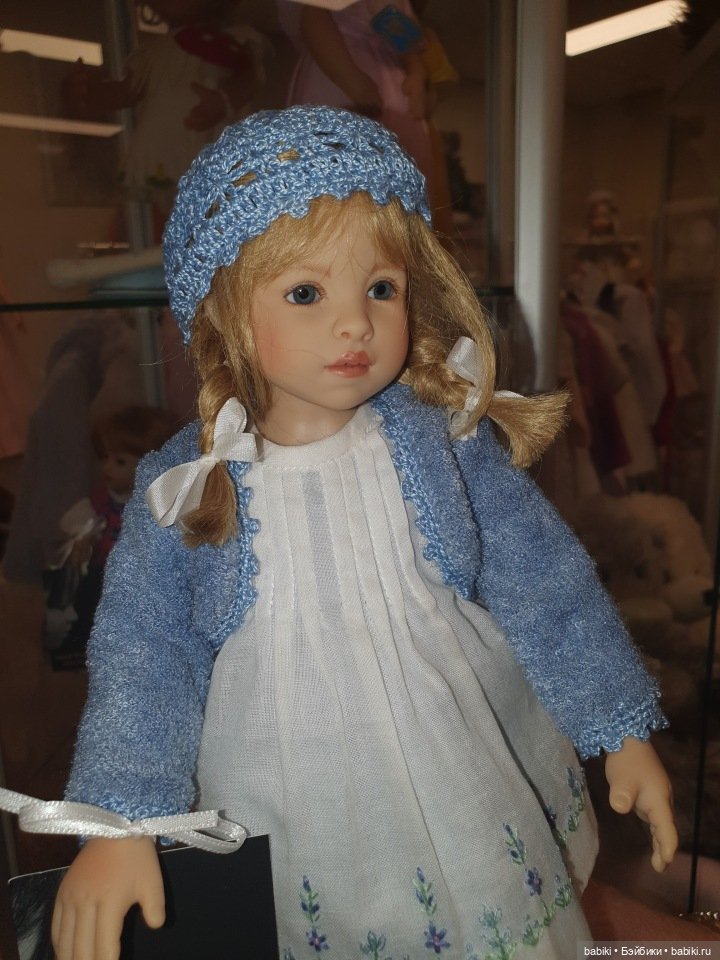 Мое посещение магазина коллекционных кукол Гюнзел - Часть вторая