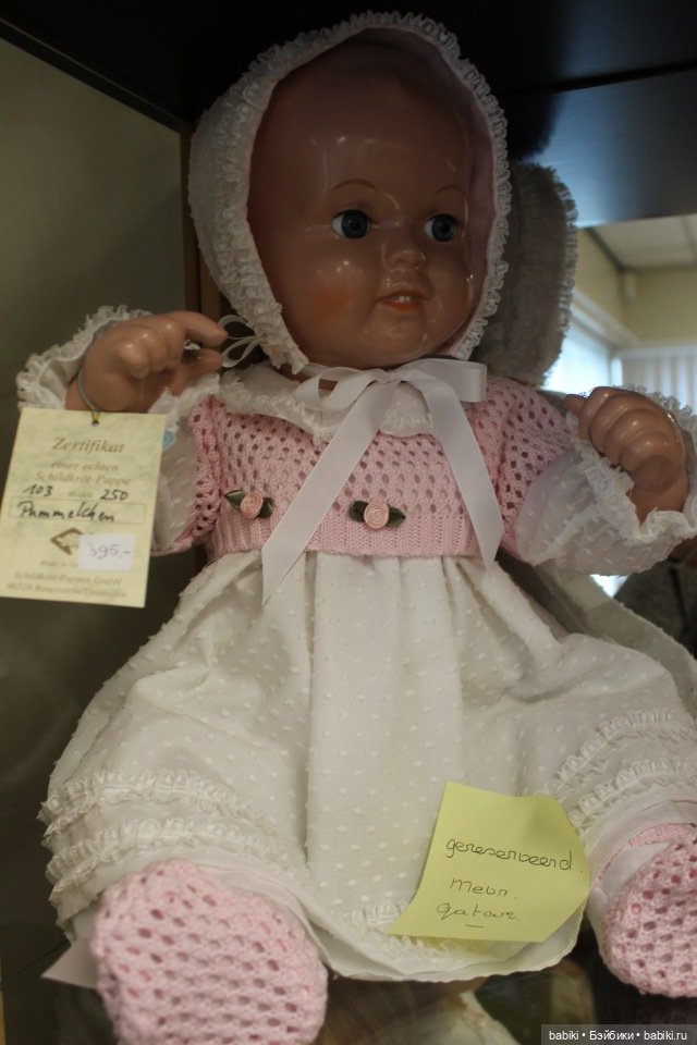 Мое посещение магазина коллекционных кукол Гюнзел - Часть вторая