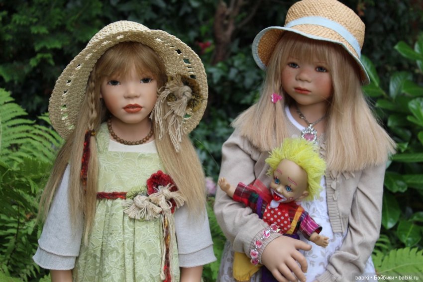 Whitney и Tira — Куклы Zawieruszynski (Заверужински): винил (фото 2)