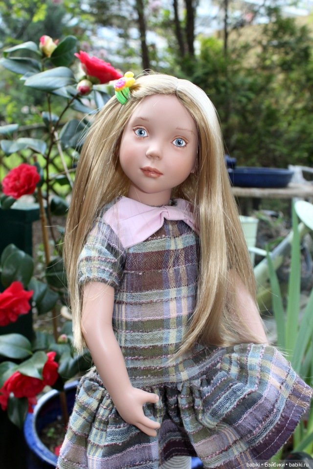 Верена в саду. Весеннее настроение (фото 6)