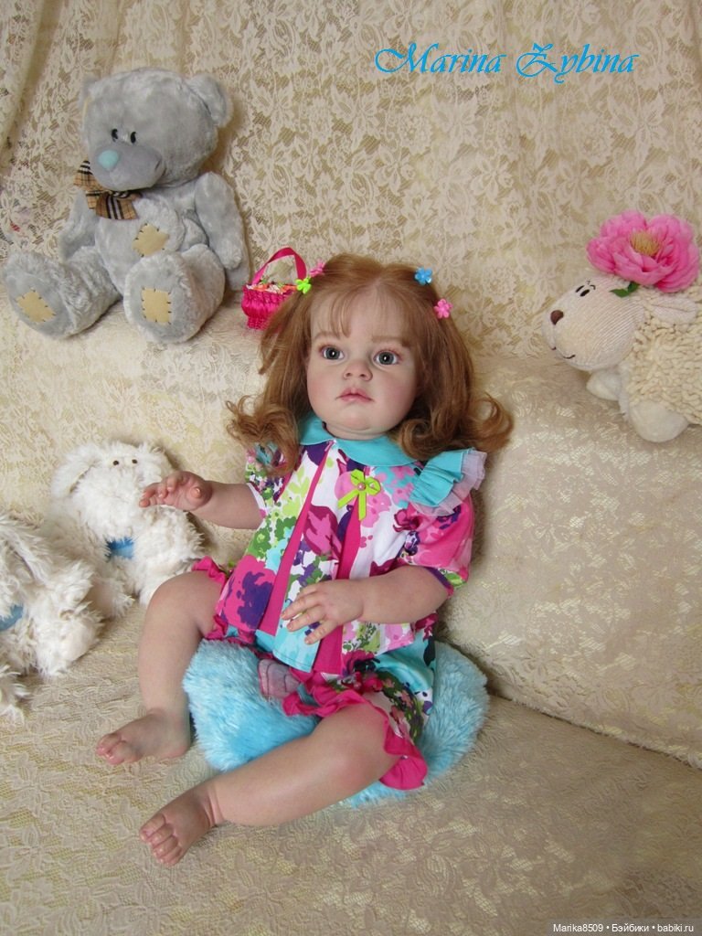 Michelle! Моя долгожданная, любимая девочка. Куклы реборн Марины Зыбиной (фото 5)