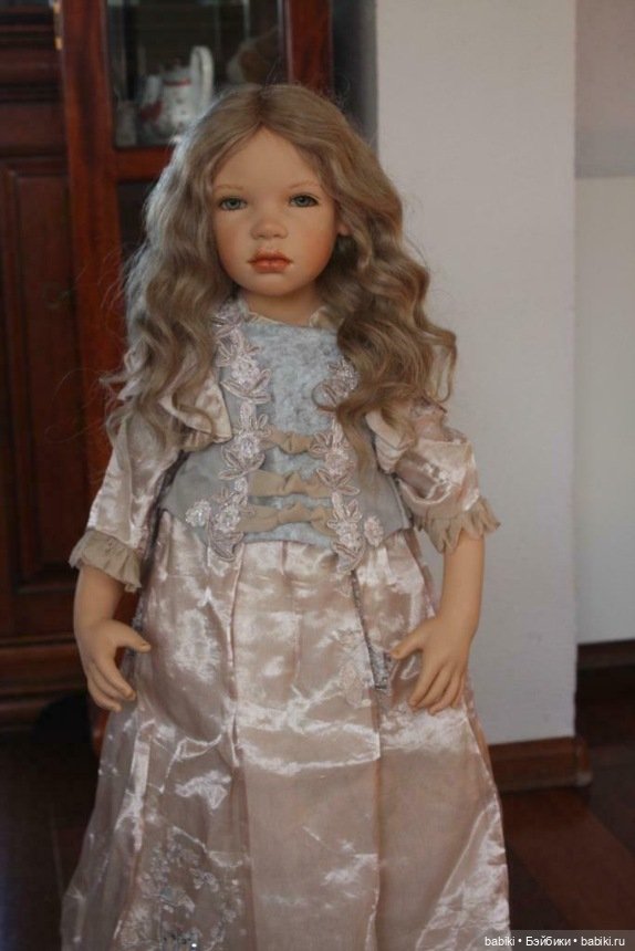 Принцесса Лилиана — Куклы Zawieruszynski (Заверужински): винил (фото 4)
