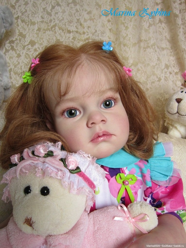 Michelle! Моя долгожданная, любимая девочка. Куклы реборн Марины Зыбиной (фото 8)