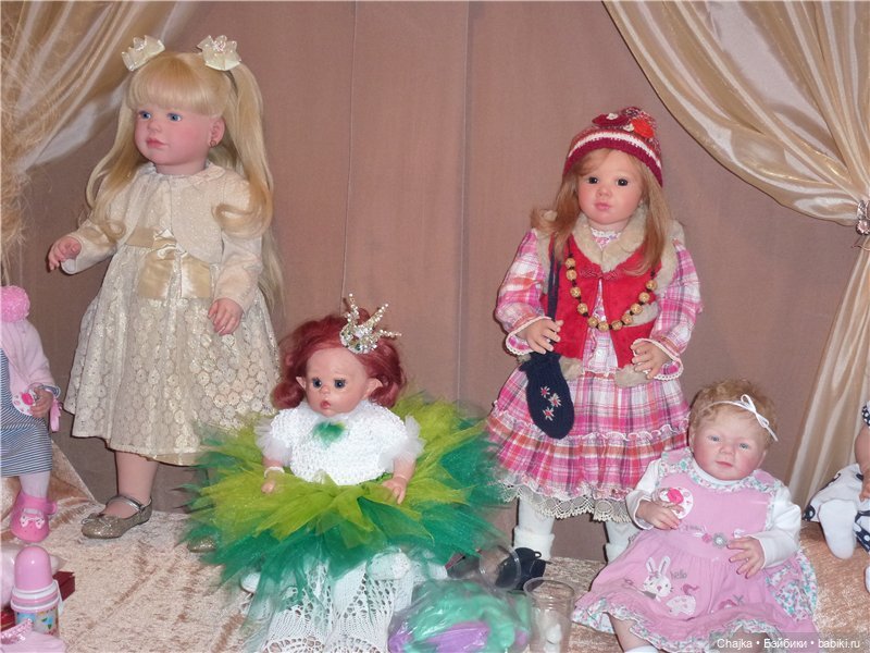 V Московская международная выставка «Искусство куклы» 2014. Реборны