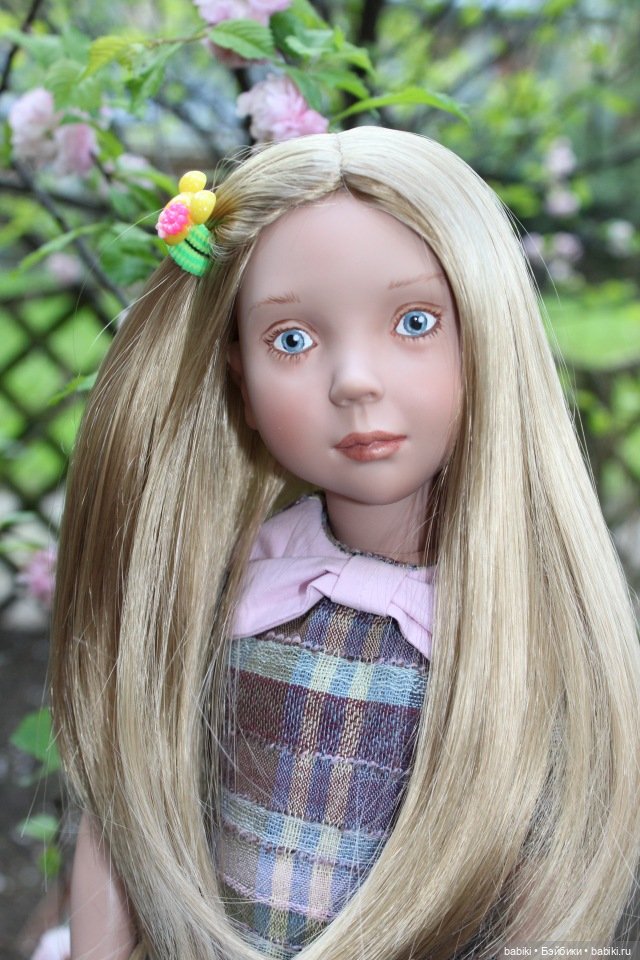 Верена в саду. Весеннее настроение (фото 7)