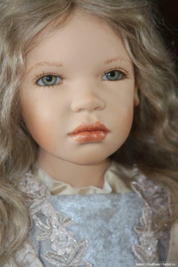 Принцесса Лилиана — Куклы Zawieruszynski (Заверужински): винил (фото 5)