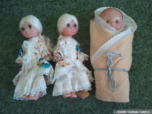 Волшебный мир детства, советские куклы: Лена, Донецкая фабрика (фото 8)