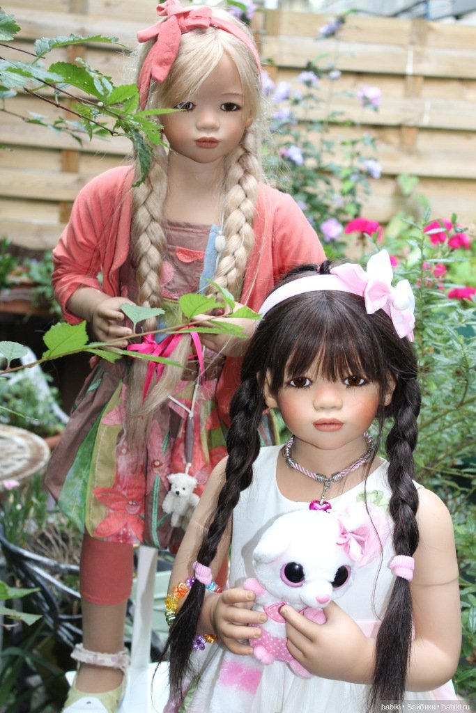 Близняшки Анна Лу, блондиночка и брюнеточка. ОПРОСНИК (фото 7)