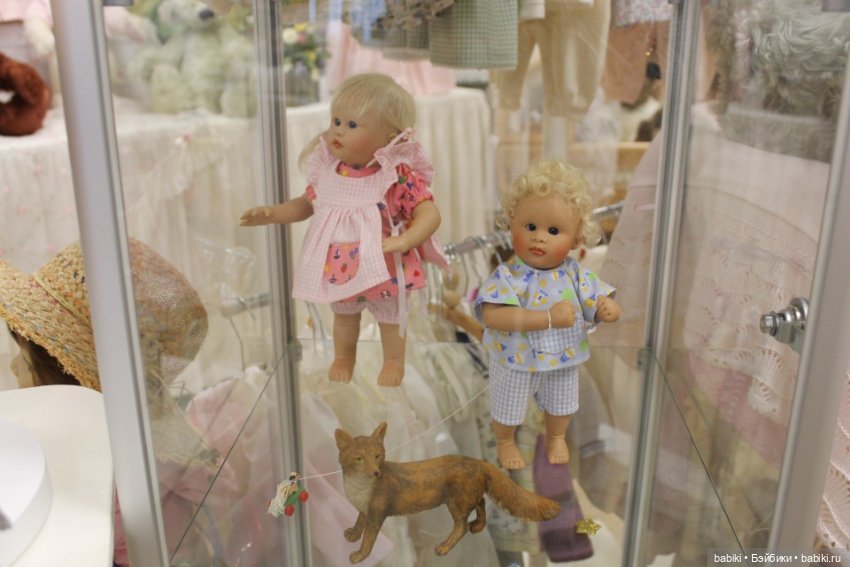 Мое посещение магазина коллекционных кукол Гюнзел - Часть вторая