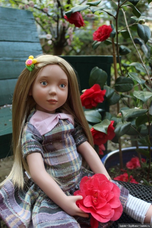 Верена в саду. Весеннее настроение (фото 3)