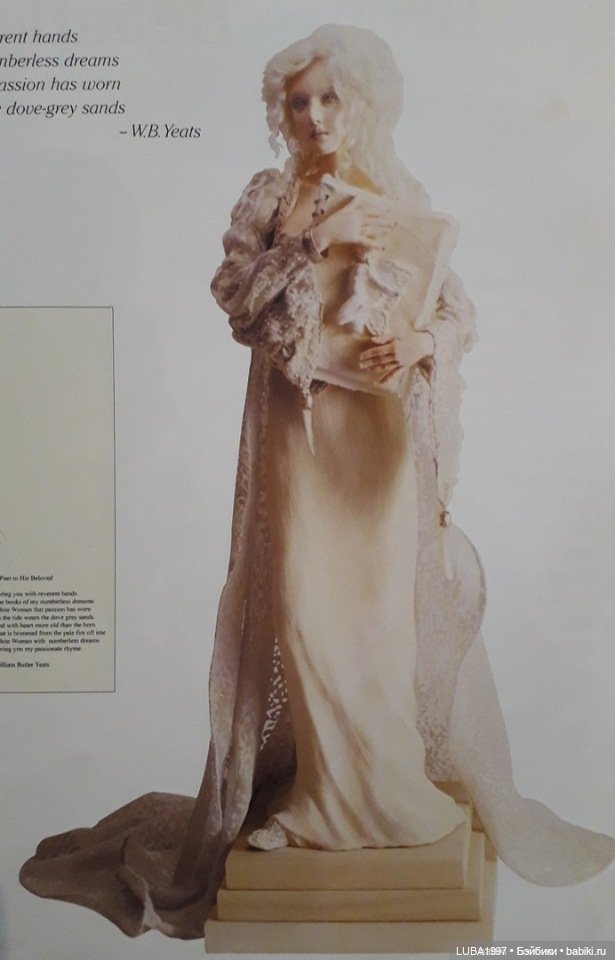 Ростовые фарфоровые куклы Хелен Киш. 5 часть (фото 6)