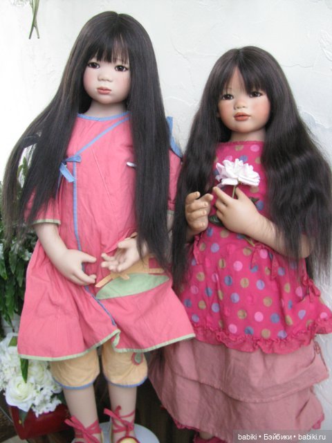 Shilin и Anna Lu. Красавицы от Annette Himstedt