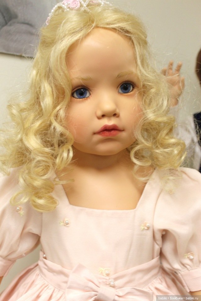 Показ кукол из последней коллекции Hildegard Gunzel. Опросник (фото 7)