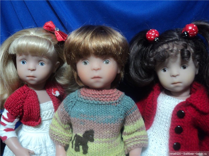 "Подарок" судьбы?! И встречаем нового жителя нашей кукольной семьи (фото 9)